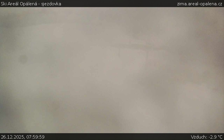 Ski Areál Opálená - Ski Areál Opálená - 26.12.2025 v 07:59