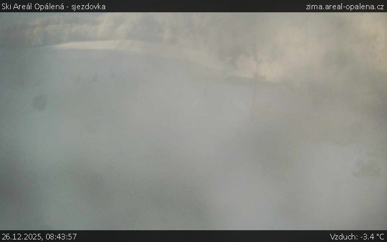 Ski Areál Opálená - Ski Areál Opálená - 26.12.2025 v 08:43