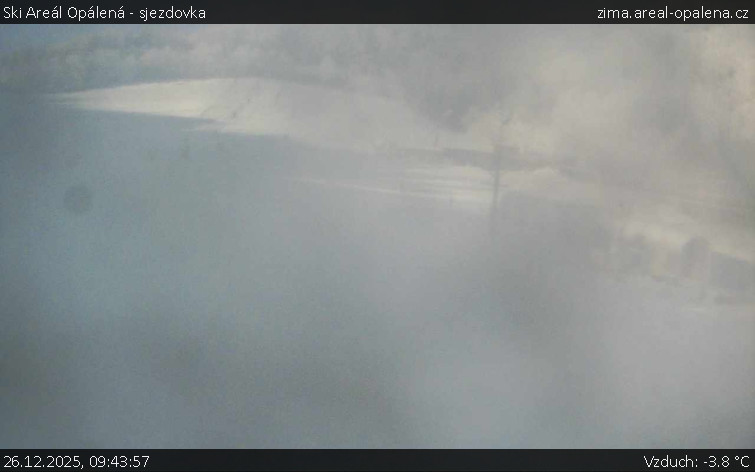 Ski Areál Opálená - Ski Areál Opálená - 26.12.2025 v 09:43