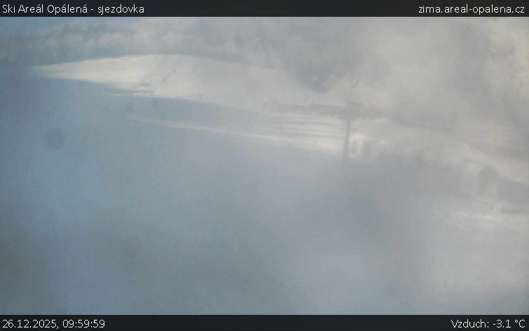 Ski Areál Opálená - Ski Areál Opálená - 26.12.2025 v 09:59