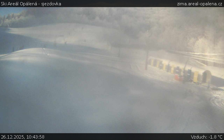 Ski Areál Opálená - Ski Areál Opálená - 26.12.2025 v 10:43