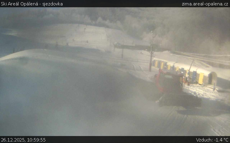Ski Areál Opálená - Ski Areál Opálená - 26.12.2025 v 10:59