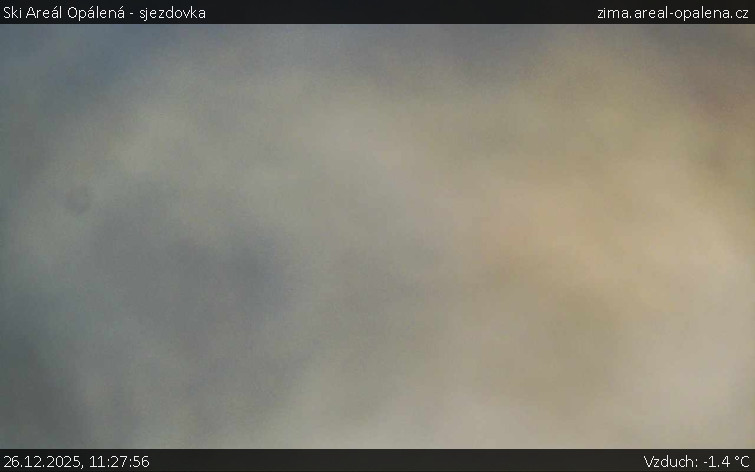 Ski Areál Opálená - Ski Areál Opálená - 26.12.2025 v 11:27