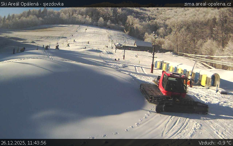 Ski Areál Opálená - Ski Areál Opálená - 26.12.2025 v 11:43