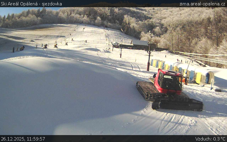 Ski Areál Opálená - Ski Areál Opálená - 26.12.2025 v 11:59
