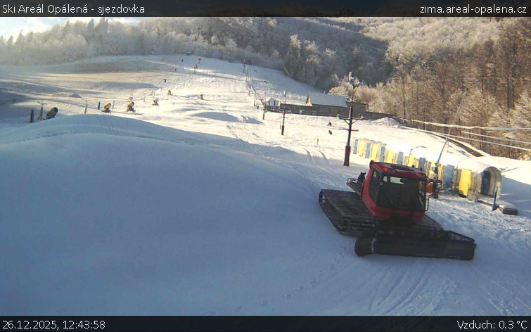 Ski Areál Opálená - Ski Areál Opálená - 26.12.2025 v 12:43