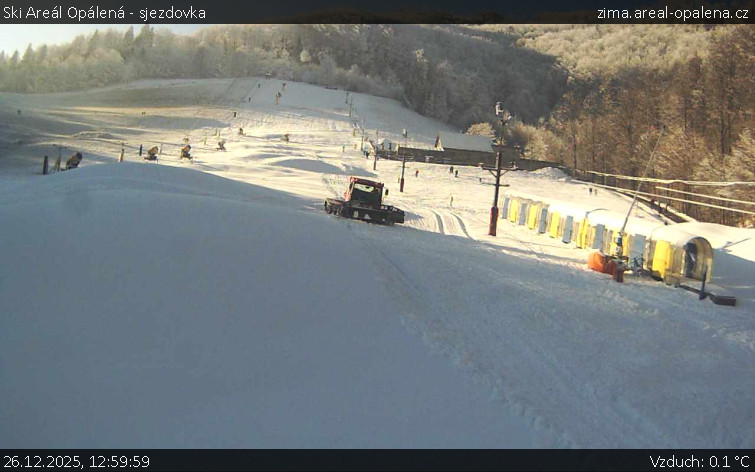 Ski Areál Opálená - Ski Areál Opálená - 26.12.2025 v 12:59