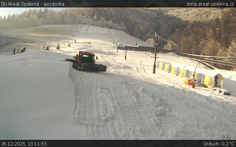 Ski Areál Opálená - Ski Areál Opálená - 26.12.2025 v 13:11