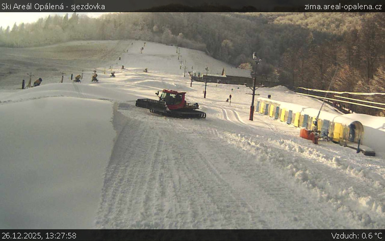 Ski Areál Opálená - Ski Areál Opálená - 26.12.2025 v 13:27