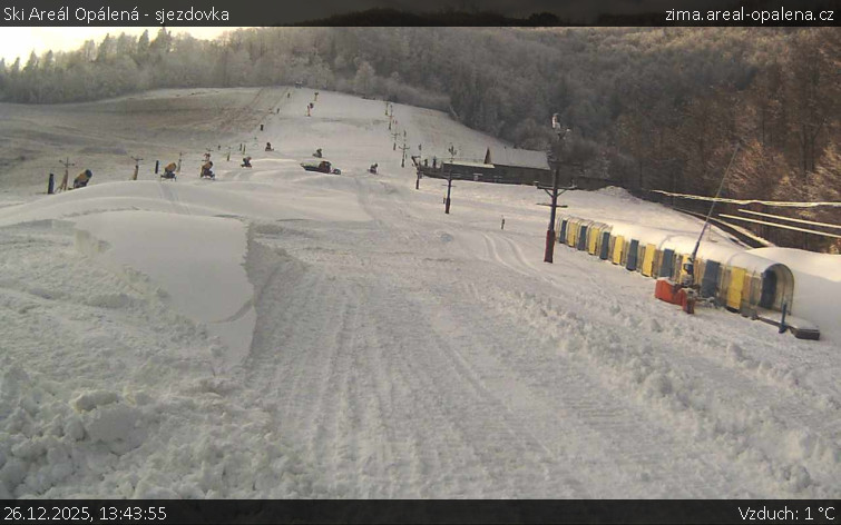 Ski Areál Opálená - Ski Areál Opálená - 26.12.2025 v 13:43