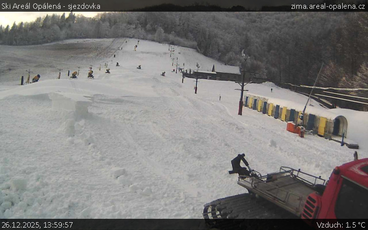 Ski Areál Opálená - Ski Areál Opálená - 26.12.2025 v 13:59