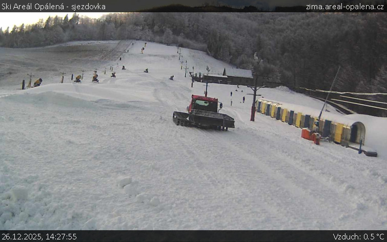 Ski Areál Opálená - Ski Areál Opálená - 26.12.2025 v 14:27