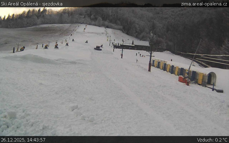 Ski Areál Opálená - Ski Areál Opálená - 26.12.2025 v 14:43