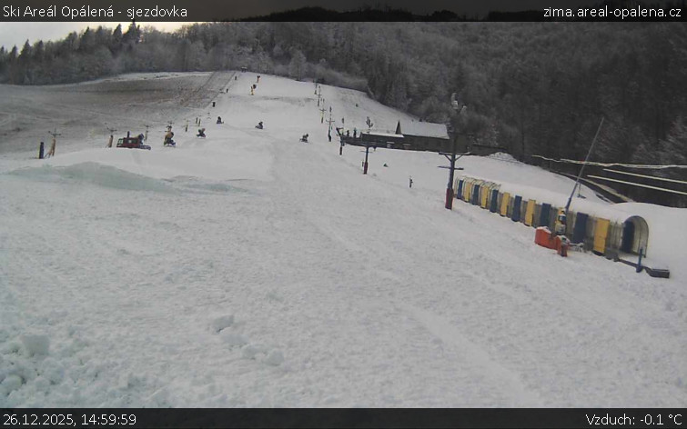 Ski Areál Opálená - Ski Areál Opálená - 26.12.2025 v 14:59