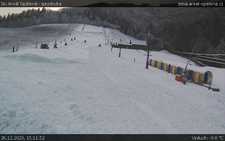 Ski Areál Opálená - Ski Areál Opálená - 26.12.2025 v 15:11