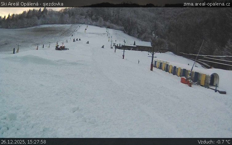 Ski Areál Opálená - Ski Areál Opálená - 26.12.2025 v 15:27