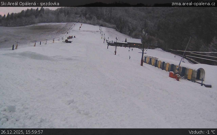 Ski Areál Opálená - Ski Areál Opálená - 26.12.2025 v 15:59