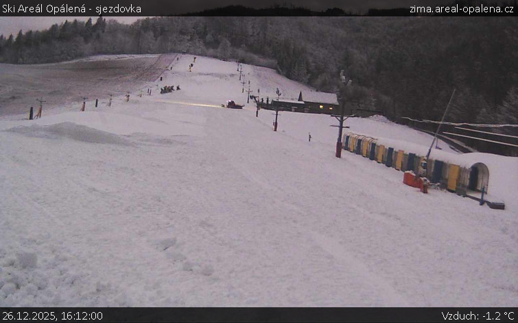 Ski Areál Opálená - Ski Areál Opálená - 26.12.2025 v 16:12