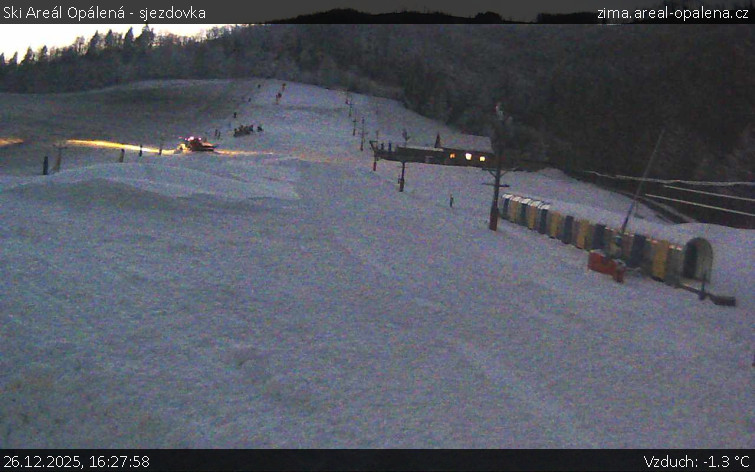 Ski Areál Opálená - Ski Areál Opálená - 26.12.2025 v 16:27