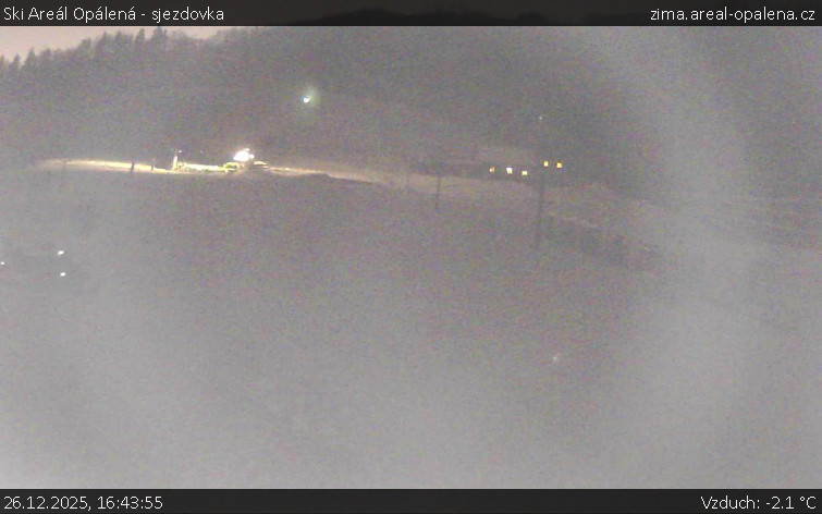 Ski Areál Opálená - Ski Areál Opálená - 26.12.2025 v 16:43