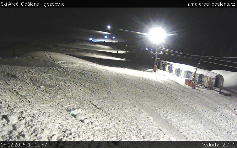 Ski Areál Opálená - Ski Areál Opálená - 26.12.2025 v 17:11