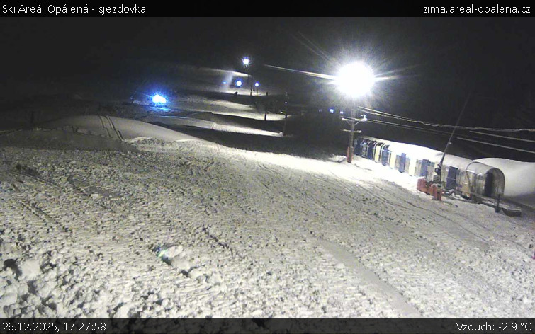 Ski Areál Opálená - Ski Areál Opálená - 26.12.2025 v 17:27