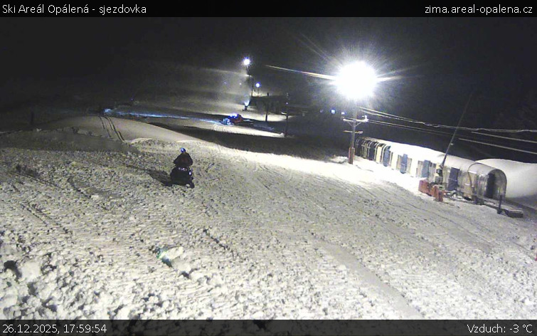 Ski Areál Opálená - Ski Areál Opálená - 26.12.2025 v 17:59