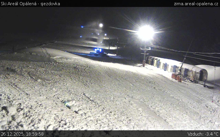 Ski Areál Opálená - Ski Areál Opálená - 26.12.2025 v 18:59