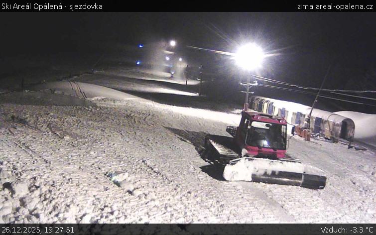Ski Areál Opálená - Ski Areál Opálená - 26.12.2025 v 19:27