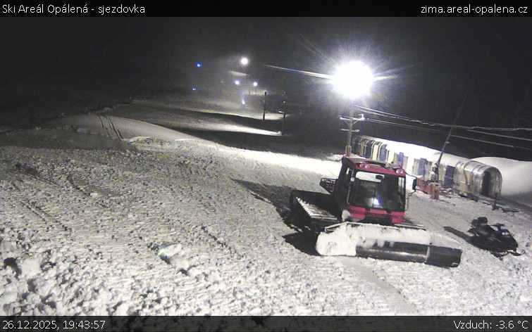 Ski Areál Opálená - Ski Areál Opálená - 26.12.2025 v 19:43
