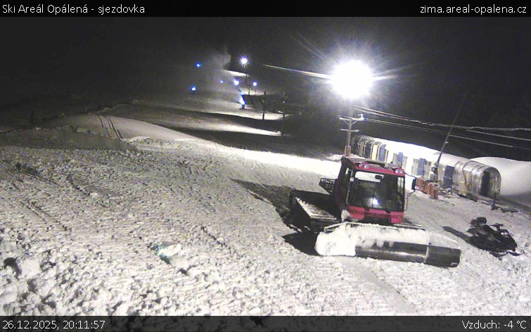 Ski Areál Opálená - Ski Areál Opálená - 26.12.2025 v 20:11