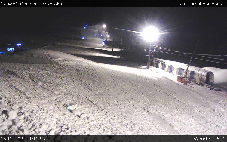 Ski Areál Opálená - Ski Areál Opálená - 26.12.2025 v 21:11