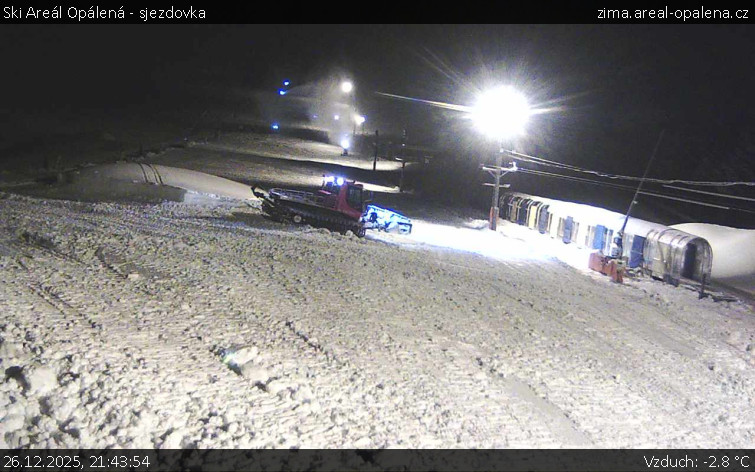 Ski Areál Opálená - Ski Areál Opálená - 26.12.2025 v 21:43