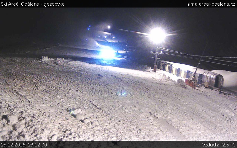 Ski Areál Opálená - Ski Areál Opálená - 26.12.2025 v 23:12