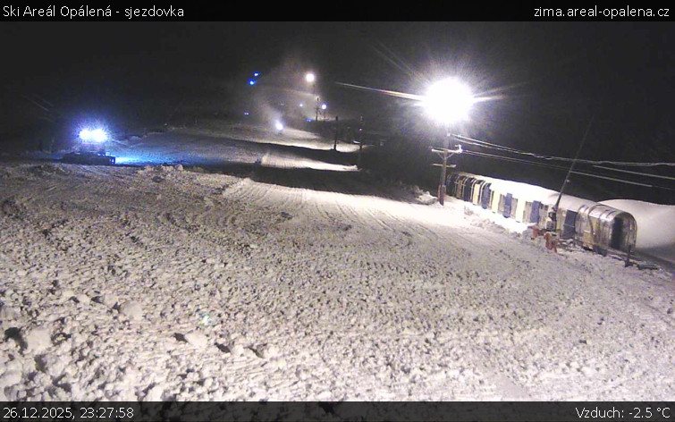 Ski Areál Opálená - Ski Areál Opálená - 26.12.2025 v 23:27