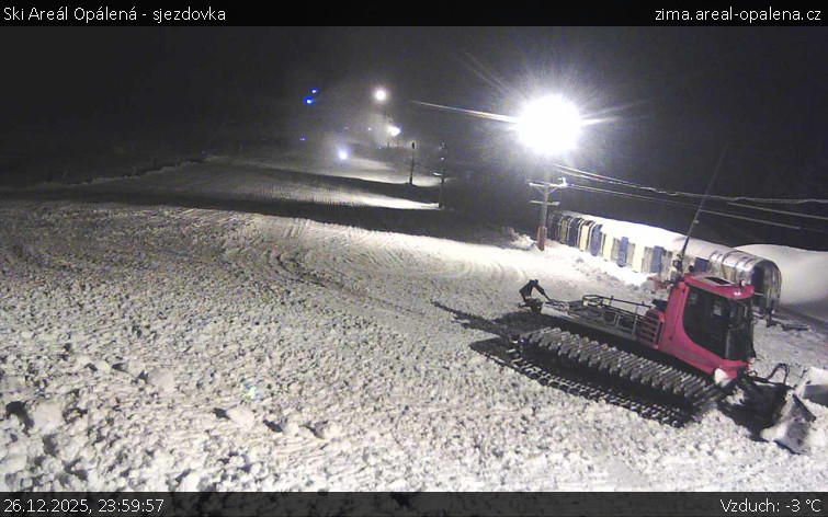 Ski Areál Opálená - Ski Areál Opálená - 26.12.2025 v 23:59