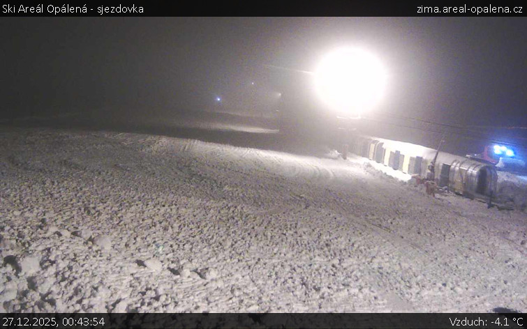 Ski Areál Opálená - Ski Areál Opálená - 27.12.2025 v 00:43