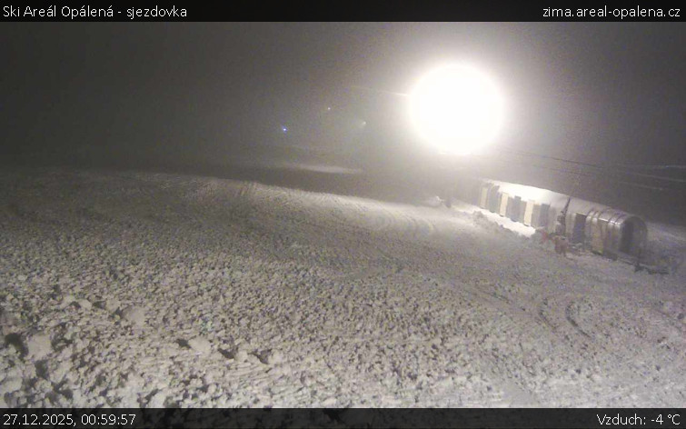 Ski Areál Opálená - Ski Areál Opálená - 27.12.2025 v 00:59