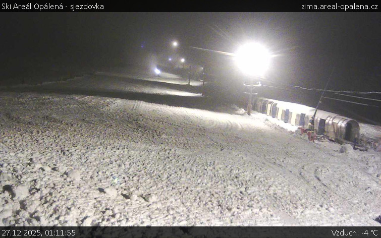 Ski Areál Opálená - Ski Areál Opálená - 27.12.2025 v 01:11