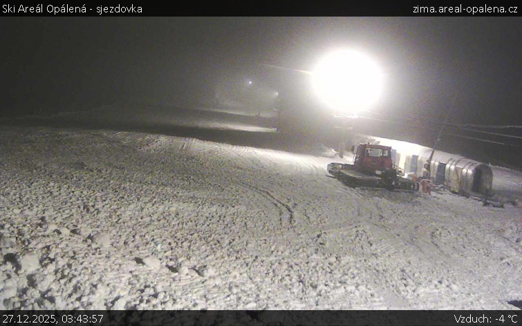 Ski Areál Opálená - Ski Areál Opálená - 27.12.2025 v 03:43