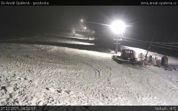 Ski Areál Opálená - Ski Areál Opálená - 27.12.2025 v 04:11