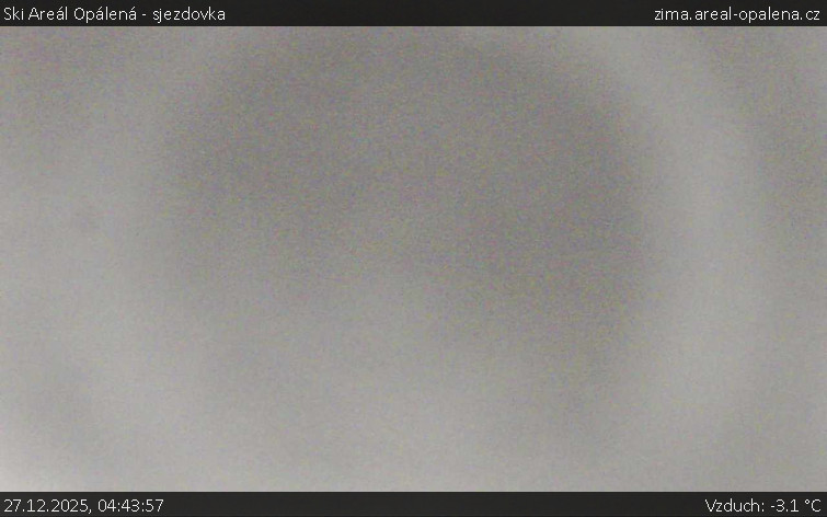 Ski Areál Opálená - Ski Areál Opálená - 27.12.2025 v 04:43
