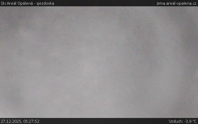 Ski Areál Opálená - Ski Areál Opálená - 27.12.2025 v 05:27