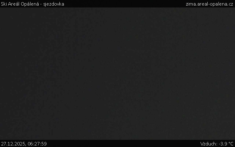 Ski Areál Opálená - Ski Areál Opálená - 27.12.2025 v 06:27