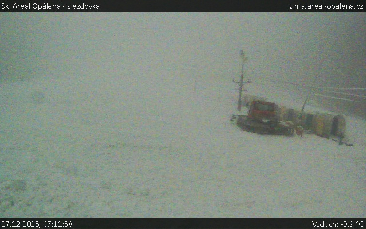 Ski Areál Opálená - Ski Areál Opálená - 27.12.2025 v 07:11