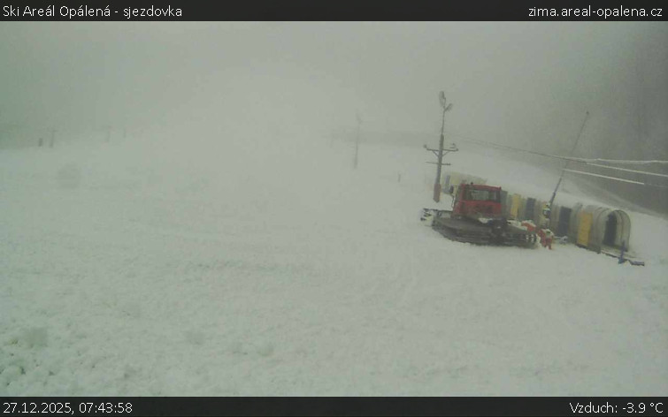 Ski Areál Opálená - Ski Areál Opálená - 27.12.2025 v 07:43