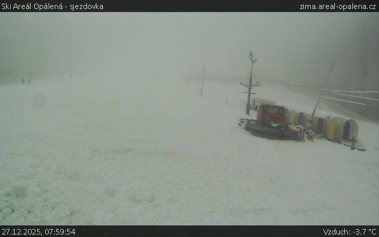 Ski Areál Opálená - Ski Areál Opálená - 27.12.2025 v 07:59