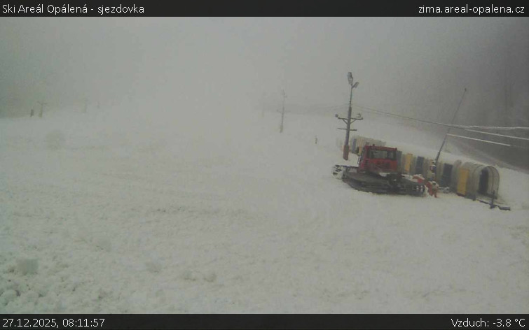 Ski Areál Opálená - Ski Areál Opálená - 27.12.2025 v 08:11