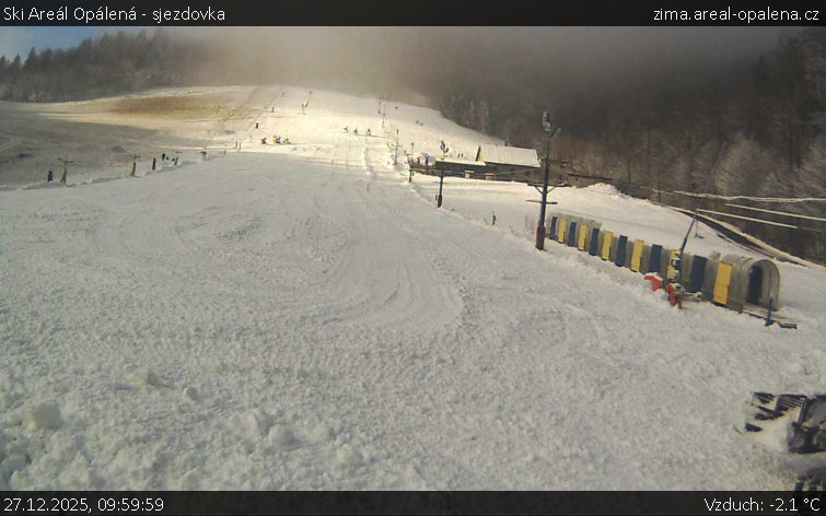 Ski Areál Opálená - Ski Areál Opálená - 27.12.2025 v 09:59