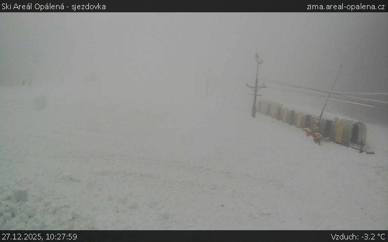 Ski Areál Opálená - Ski Areál Opálená - 27.12.2025 v 10:27